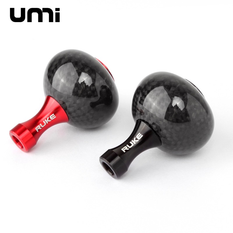 Fishing Boat Steering Wheel - Umi DIY Visreel Carbon Knop Inclusief