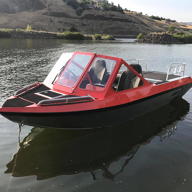Fishing Boat Aluminum - Ecocampor 2022 Kleine Rivier Pro Persoonlijke