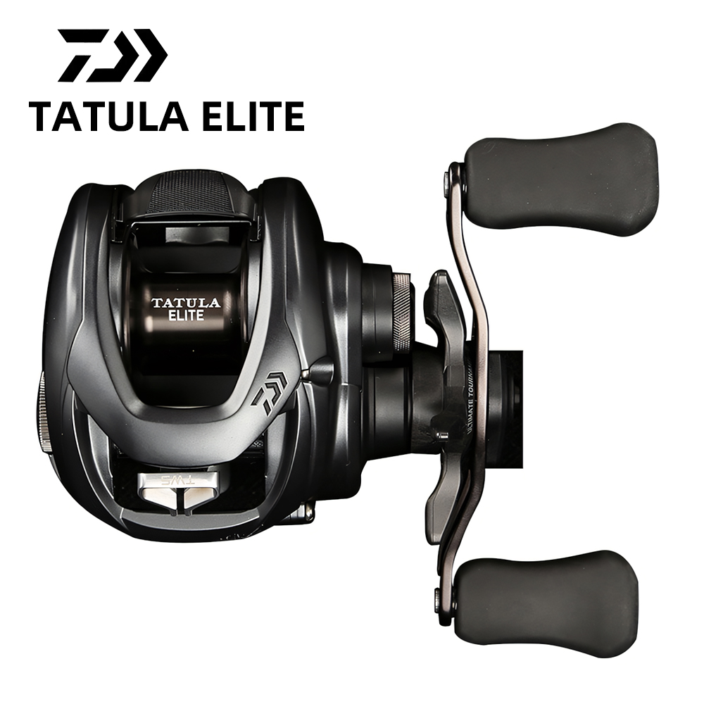 DAIWA TATULA ELITE / TATULA EL - Abu Garcia Reel Max recensie en prijs