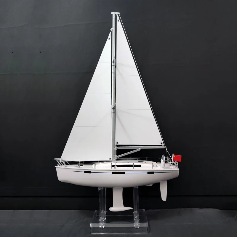 Zeilschip Model Kit DIY met de - Fishing Boat Trailer recensie en prijs