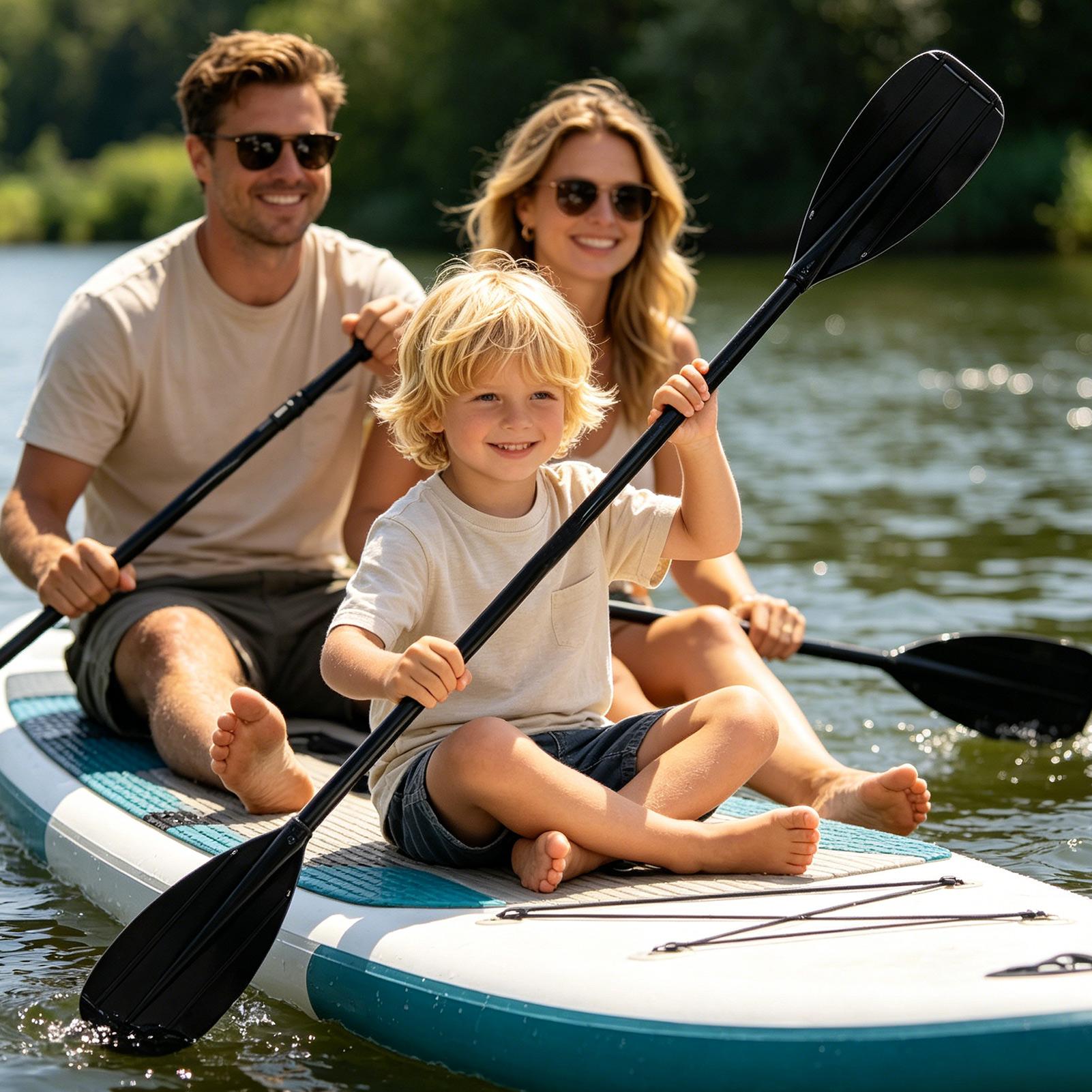 2-delige kajakpeddel van carbo - Fishing Boat Oar recensie en prijs