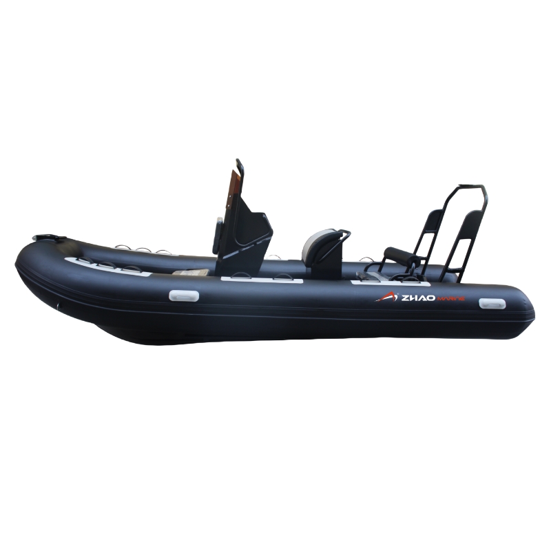 5 m aluminium ribboot Rib 500  - Fishing Boat Aluminum recensie en prijs