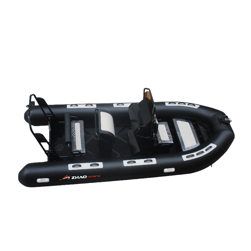 5 m aluminium ribboot Rib 500  - Fishing Boat Aluminum recensie en prijs