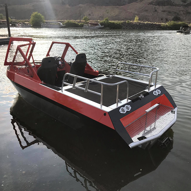 Ecocampor 2022 Kleine Rivier P - Fishing Boat Aluminum recensie en prijs