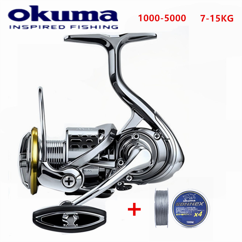 Okuma Volledig metalen roestbe - Abu Garcia Reel Max recensie en prijs