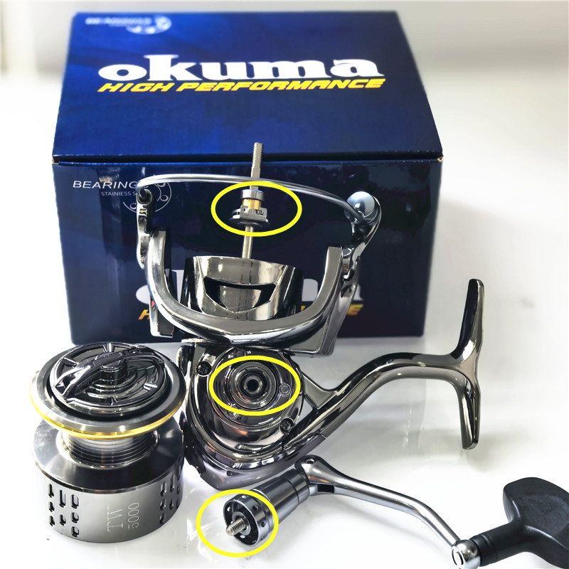 Okuma Volledig metalen roestbe - Abu Garcia Reel Max recensie en prijs