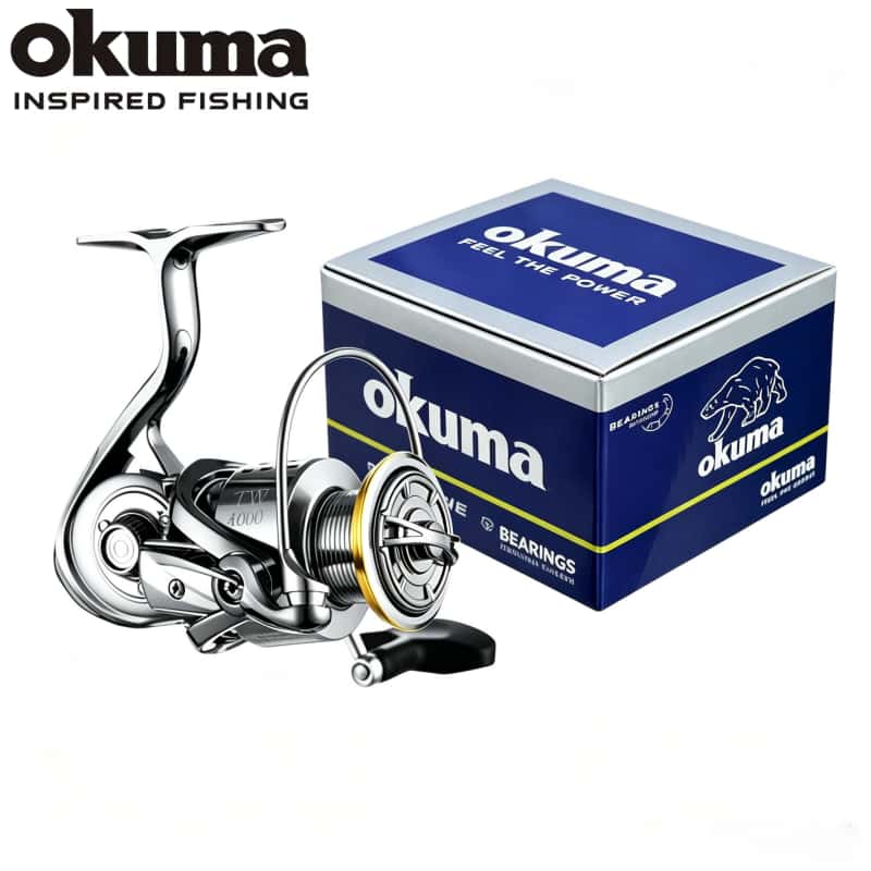 Nieuwe Okuma Spinhengel 1000-5 - Abu Garcia Reel Max recensie en prijs