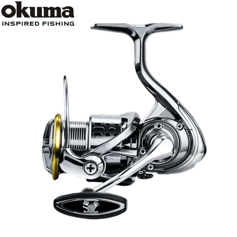 Nieuwe Okuma Spinhengel 1000-5 - Abu Garcia Reel Max recensie en prijs