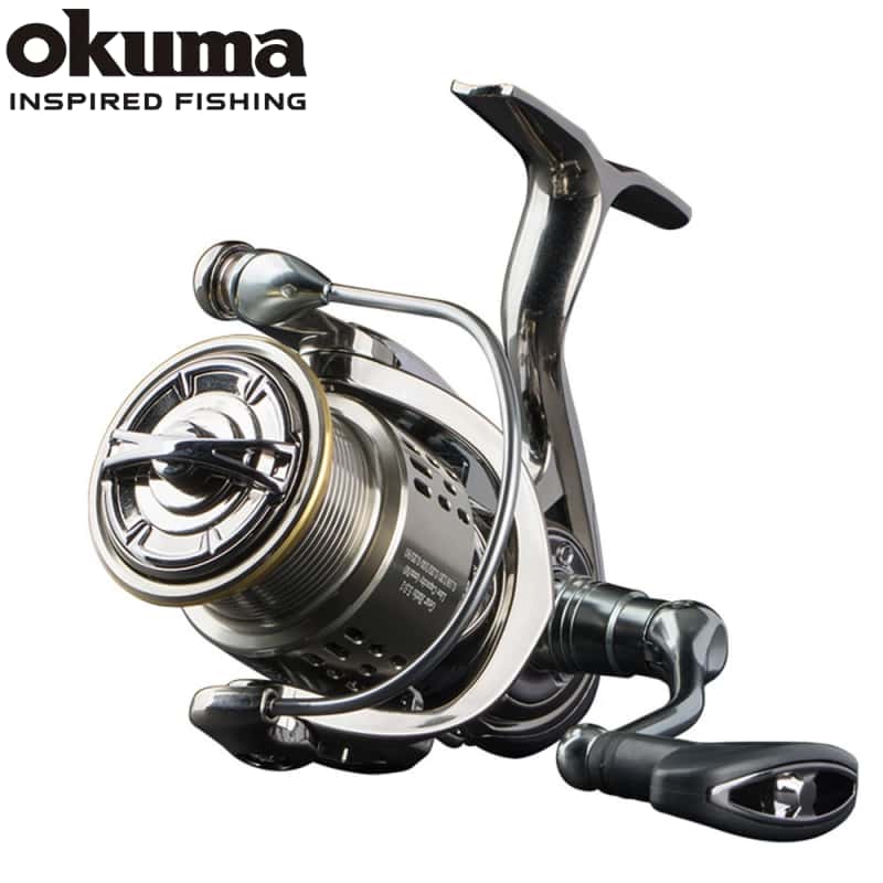 Nieuwe Okuma Spinhengel 1000-5 - Abu Garcia Reel Max recensie en prijs