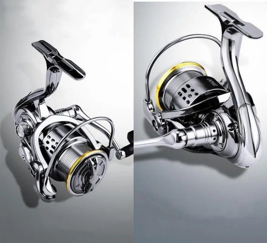 Nieuwe Okuma Spinhengel 1000-5 - Abu Garcia Reel Max recensie en prijs