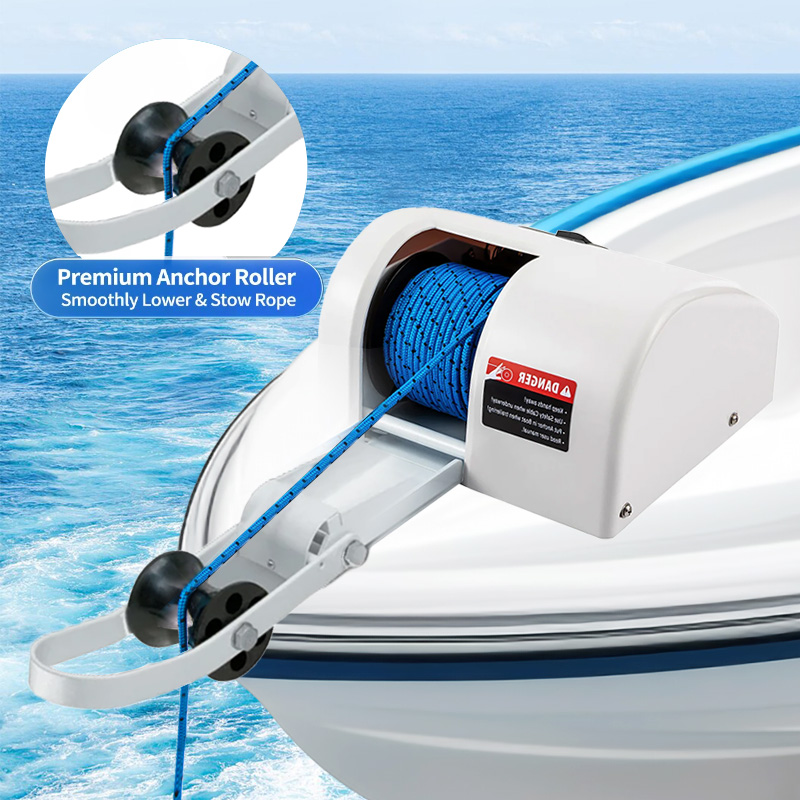 Elektrische ankerlier voor pon - Fishing Boat Steering Wheel recensie en prijs