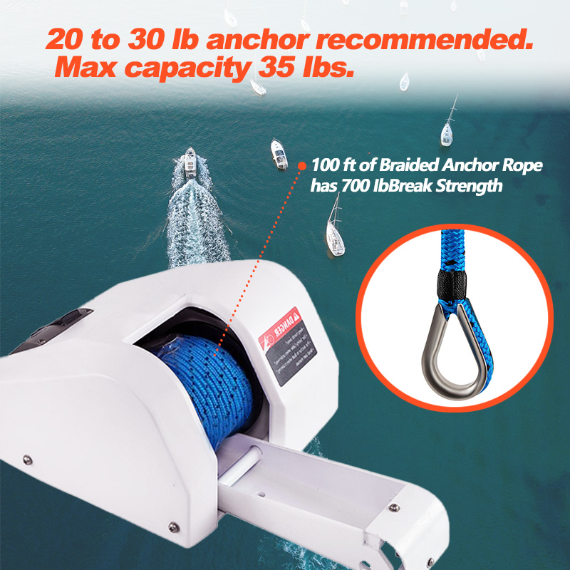 Elektrische ankerlier voor pon - Fishing Boat Steering Wheel recensie en prijs