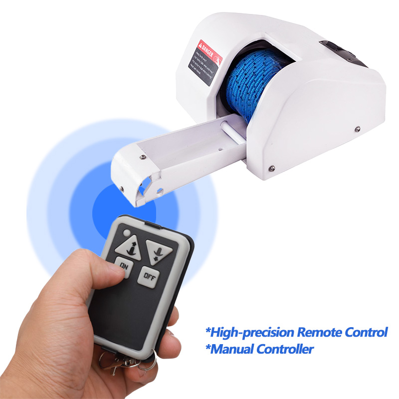 Elektrische ankerlier voor pon - Fishing Boat Steering Wheel recensie en prijs