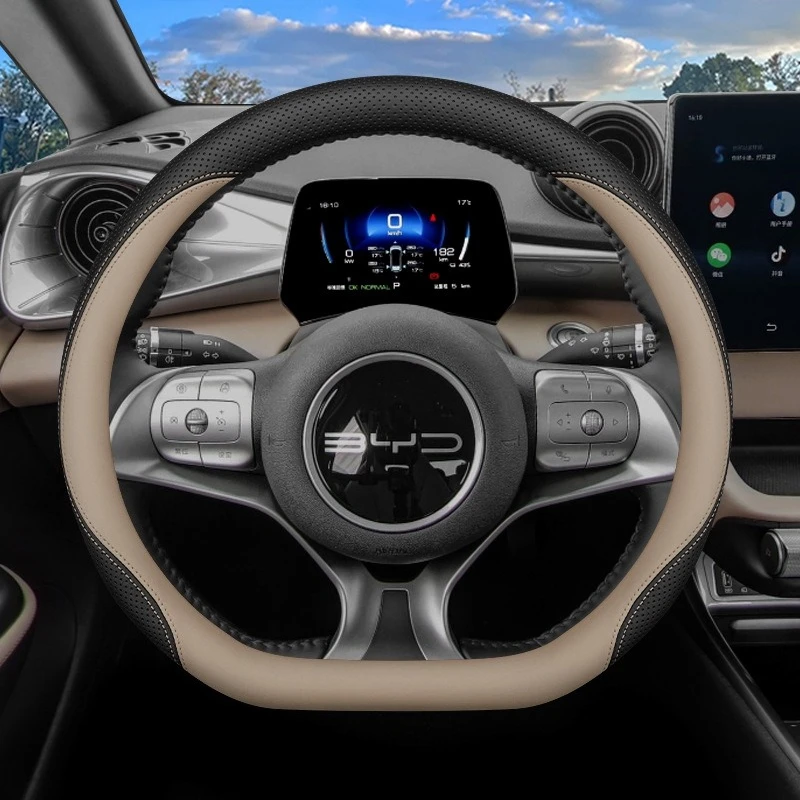 2026 Voor BYD Lederen Autostuu - Fishing Boat Steering Wheel recensie en prijs