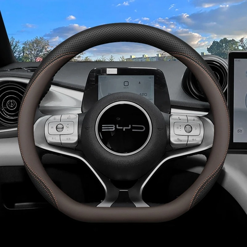 2026 Voor BYD Lederen Autostuu - Fishing Boat Steering Wheel recensie en prijs