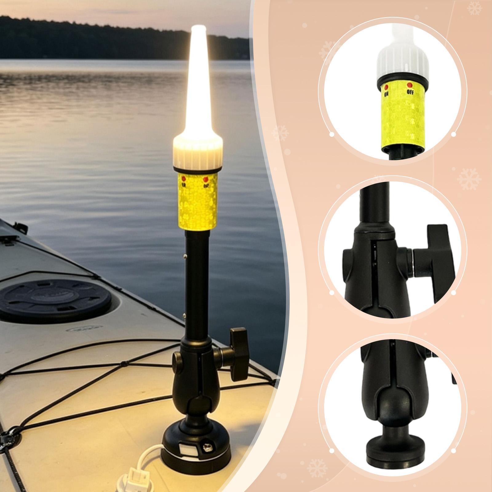 Kajaklicht Draagbare kajakacce - Fishing Boat Navigation Light recensie en prijs